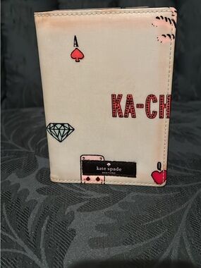 kate spade passport holder